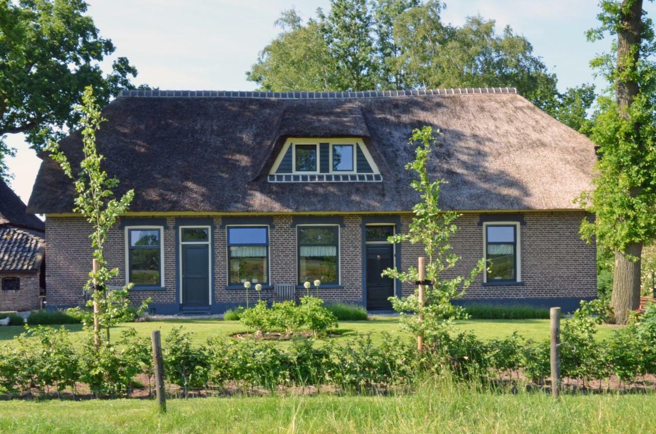 B&B De Kloosterhoek Dedemsvaart Dış mekan fotoğraf